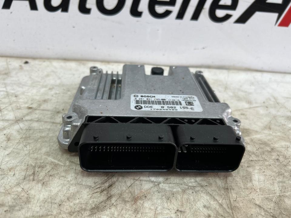BMW 3er F30 F31 320d DDE Motorsteuergerät Steuergerät 8582155 – Bild 2