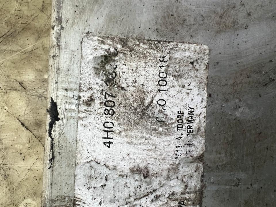 Audi A8 S8 4H Aufprallträger Stoßstangenträger Träger Hinten – Bild 8