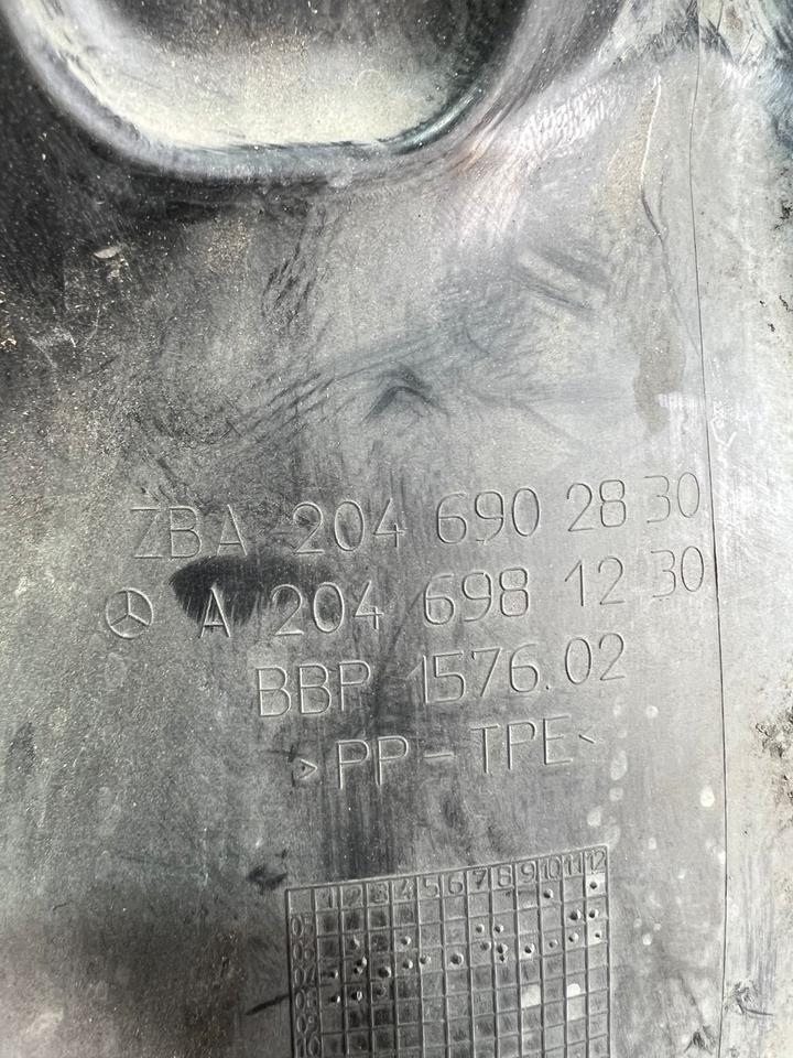 Mercedes W204 Radhausschale Vorne A2046980030 A2046980030 – Bild 5