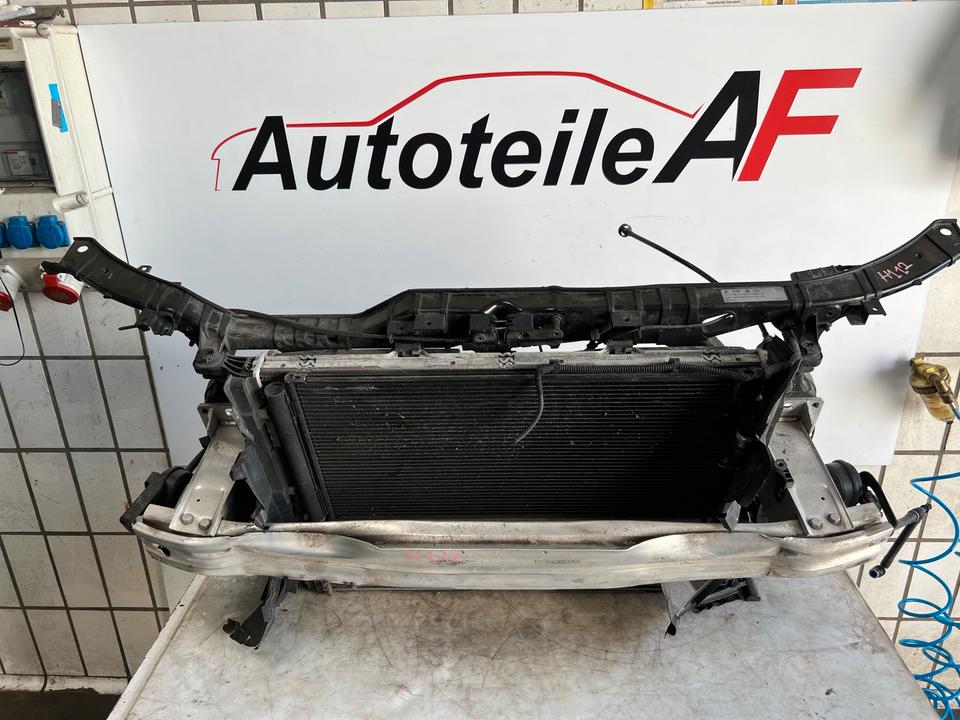 Audi A4 B8 8K Facelift Schlossträger Frontmaske Kühlerpaket – Bild 3
