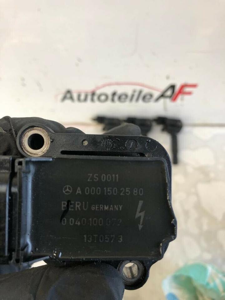 Mercedes Zündspule Spule Spulen A0001502580 – Bild 3