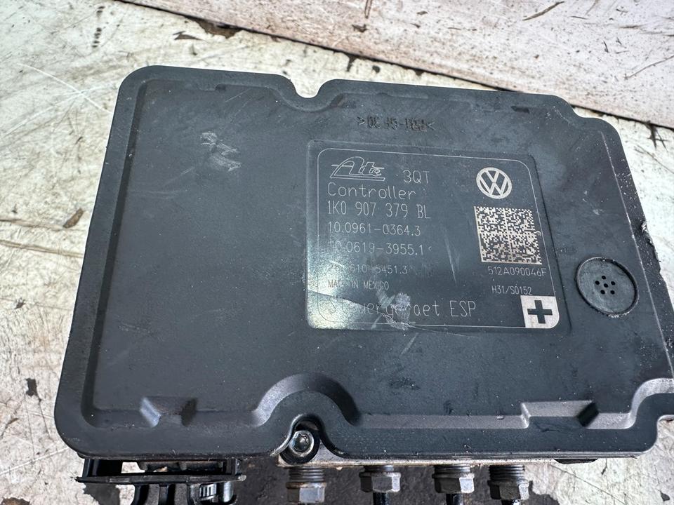 VW Golf 6 VI ABS ESP Steuergerät Hydraulikblock Pumpe 1K0907379BL – Bild 3