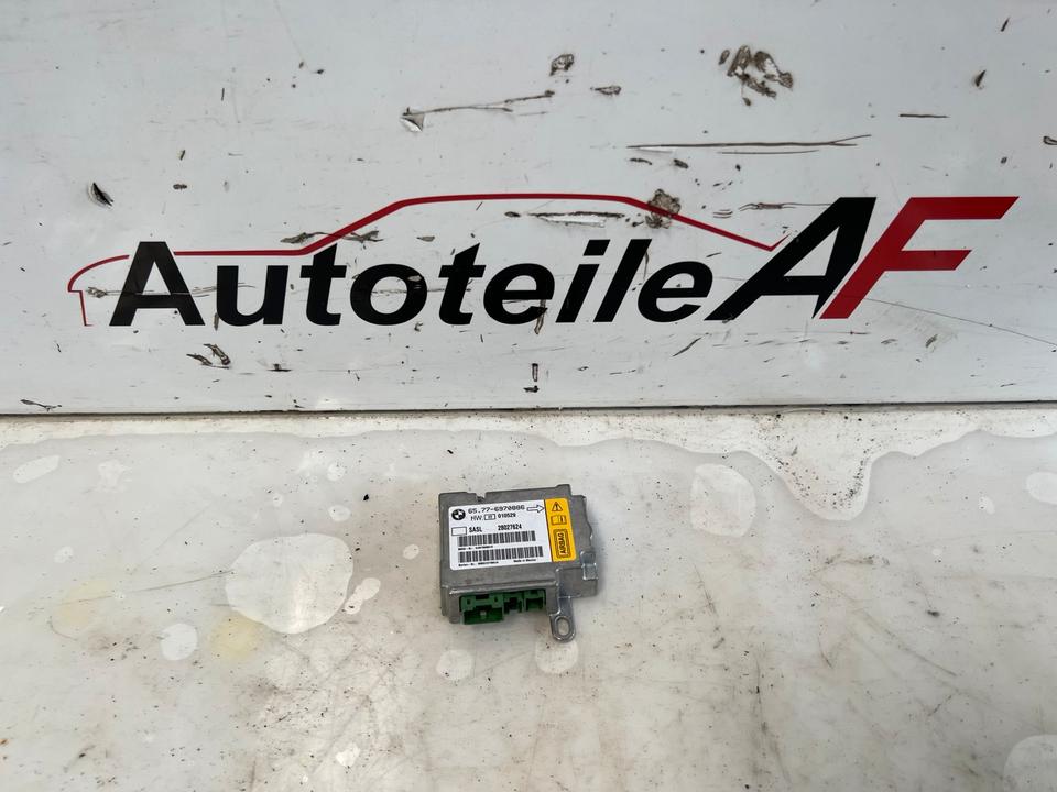 BMW 7er E65 E66 Airbag Modul Sensor Steuergerät Links 6970886