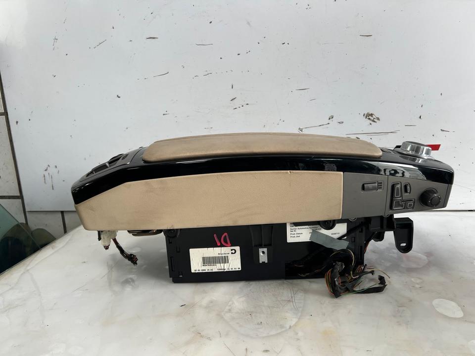 BMW 7er E65 Mittelkonsole Mittelarmlehne Armlehne Ablagefach – Bild 10