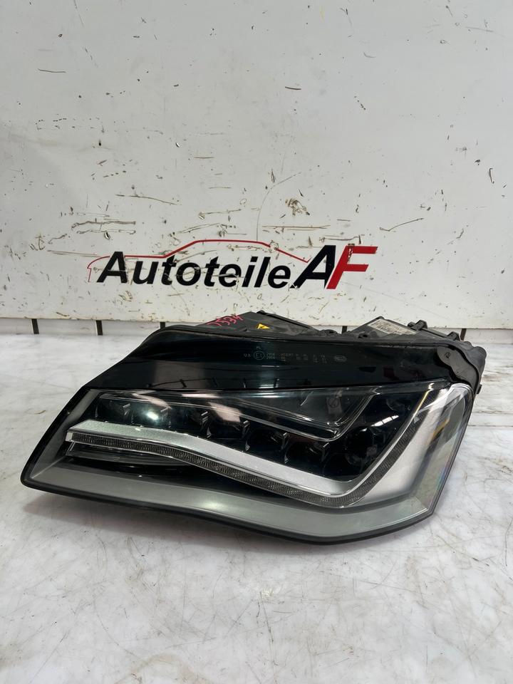 Audi A8 4H LED Frontscheinwerfer Scheinwerfer Vorne Rechts – Bild 10