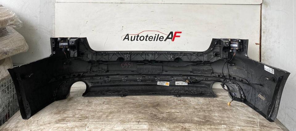 Audi A4 B9 8W S Line Limousine Heckschürze Stoßstange Hinten LZ7S – Bild 17