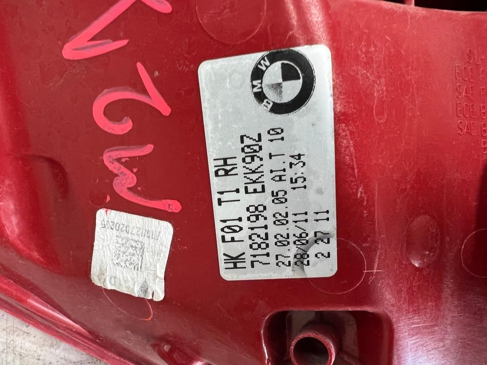 BMW 7er F01 F02 Rückleuchte Heckleuchte Hinten Rechts – Bild 8