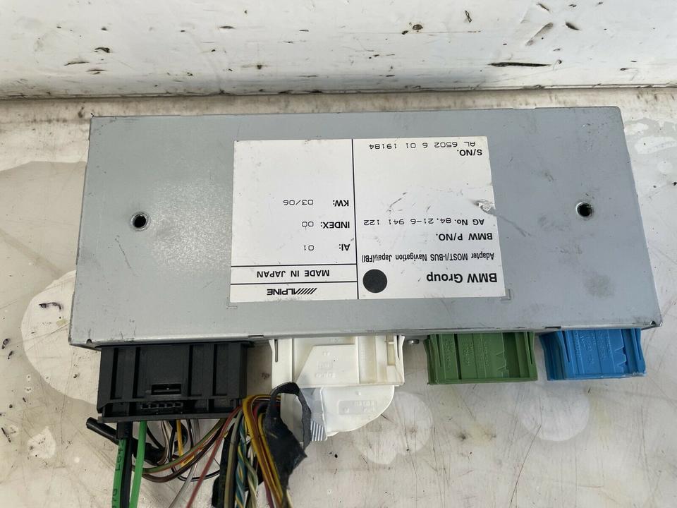 BMW 7er E65 E66 Navigation Steuergerät 6941122 – Bild 4