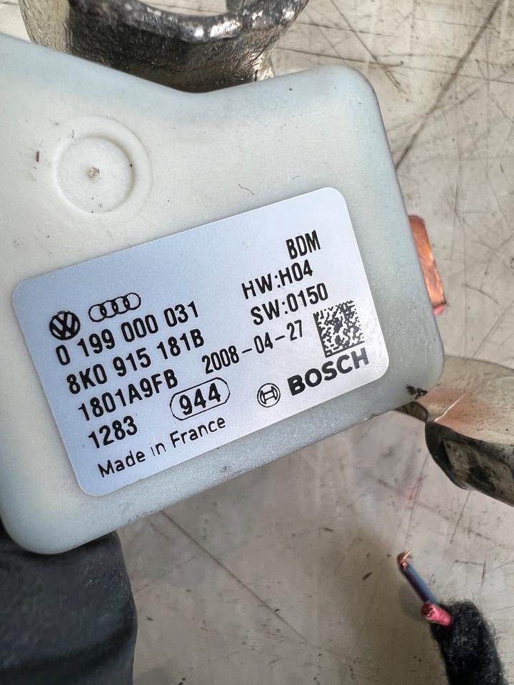 Audi A4 B8 8K Steuergerät ECU Batterieüberwachung 8K0915181B – Bild 5