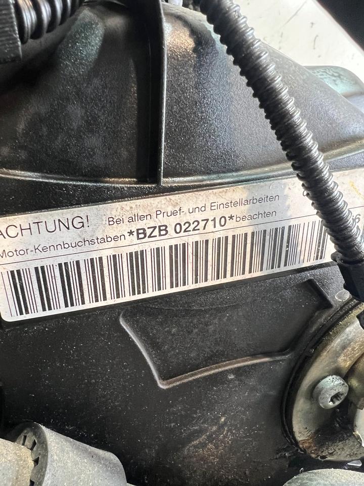 VW Audi Passat B6 B7 3C A3 8P 1.8 TSI 118 kW 160 PS BZB Motor – Bild 7