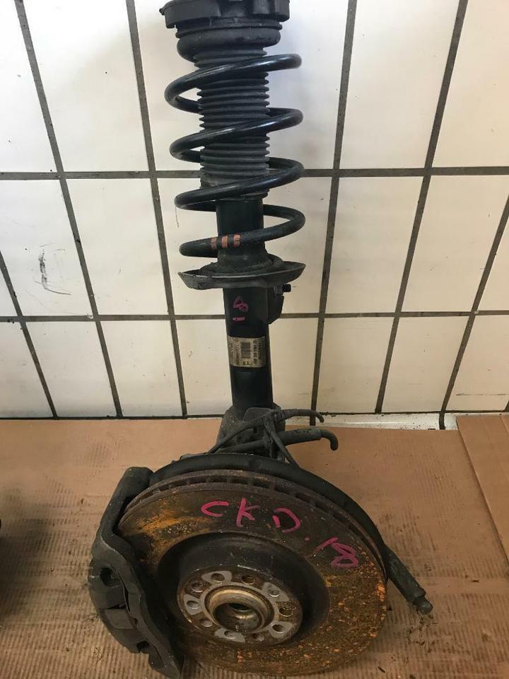 VW Passat Radnabe Achse Bremszange Dämpfer Fahrwerk – Bild 5