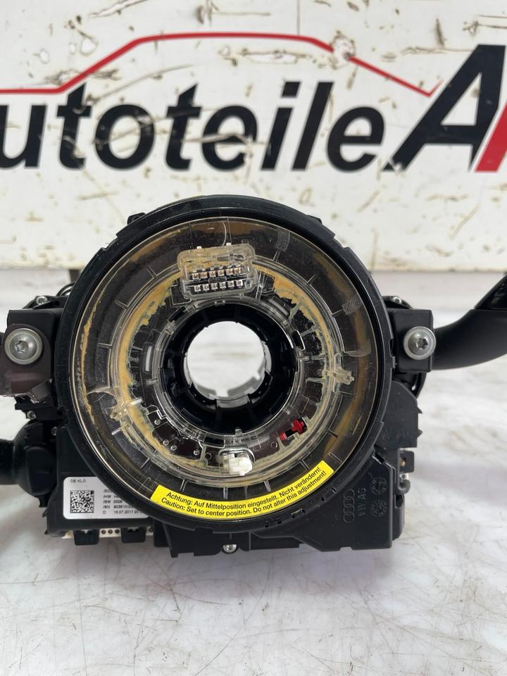Audi A8 4H Schleifring Lenkstockschalter Lenkstock 4H0953568G – Bild 3