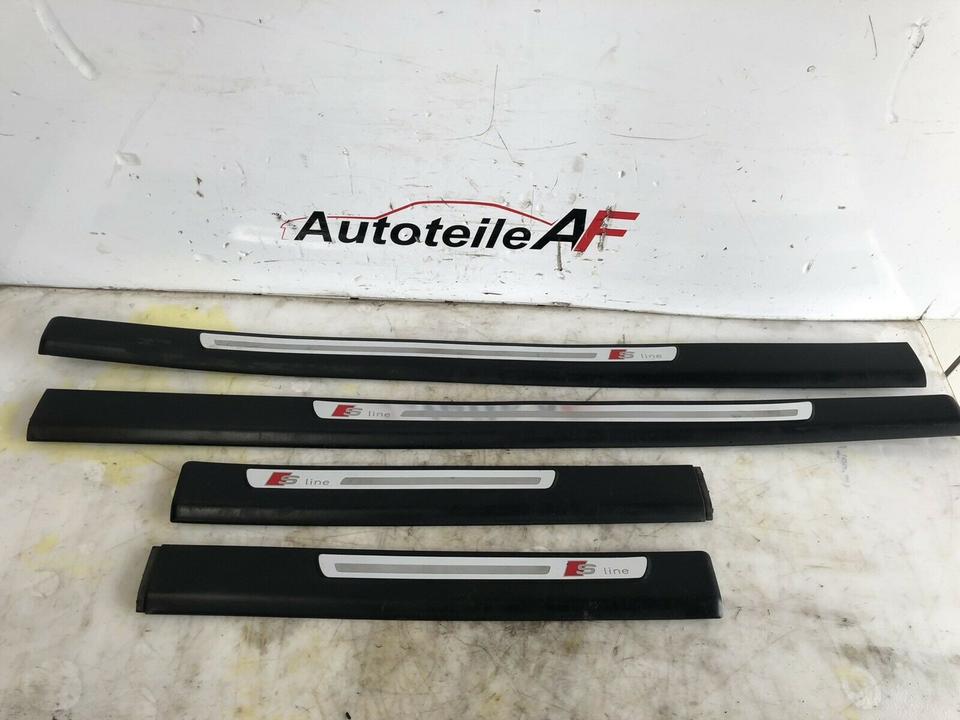 Audi A6 4F C6 S-Line Einstiegleisten 4F0853375 4F0853373 – Bild 2