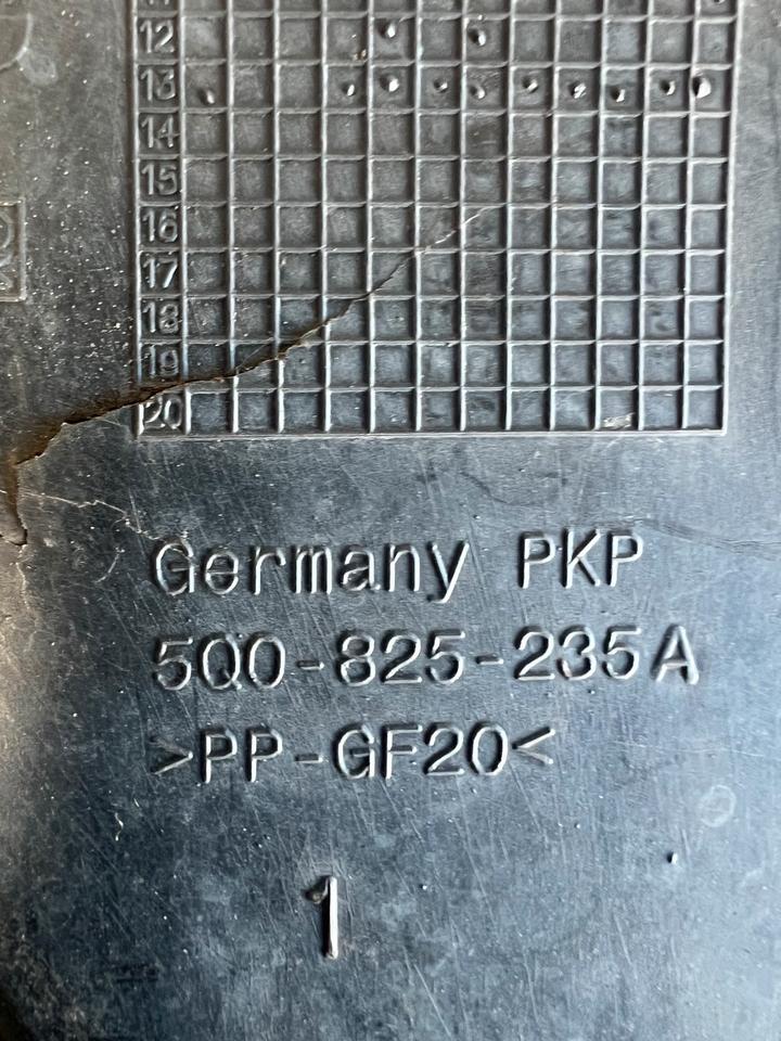 VW Golf 7 VII Unterboden Unterbodenschutz Abdeckung 5Q0825235A – Bild 6