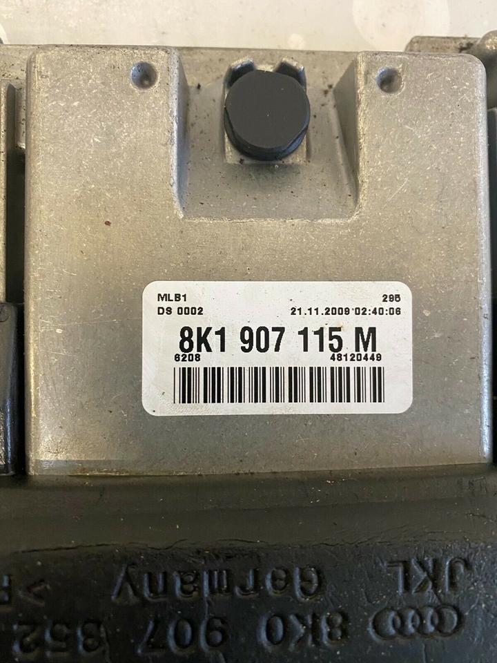 Audi A4 B8 8K CDHB Motorsteuergerät Steuergerät 8K1907115M – Bild 5