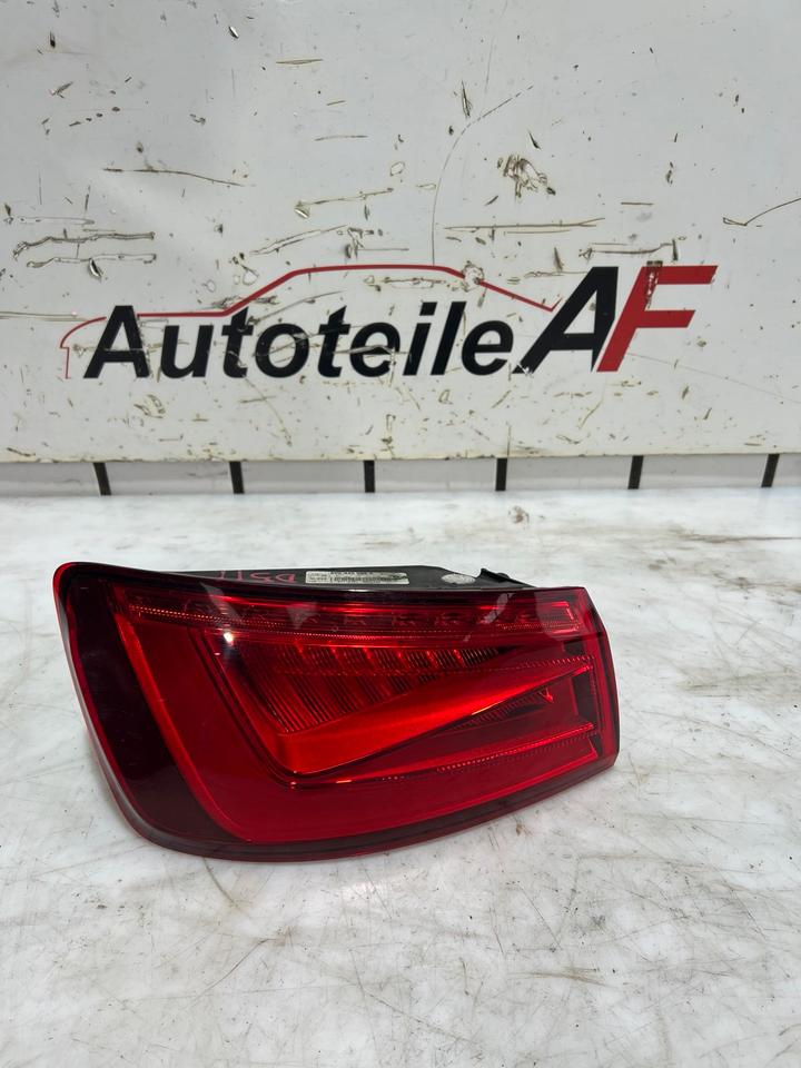 Audi A3 8V Limousine Heckleuchte Rückleuchte Leuchte Hinten – Bild 9
