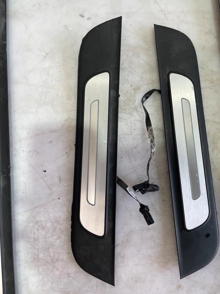 Audi A7 4G Leisten Einstiegsleiste Zierleisten 4G8947405C – Bild 4