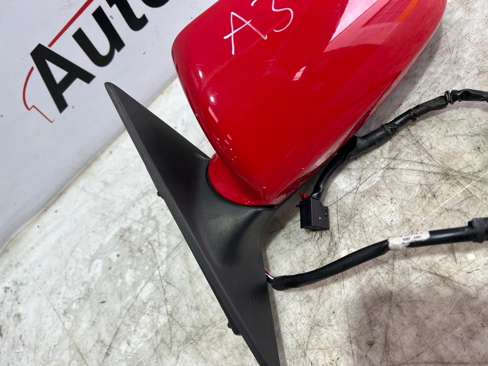 Audi A3 8P Außenspiegel Spiegel Links LY3J – Bild 7