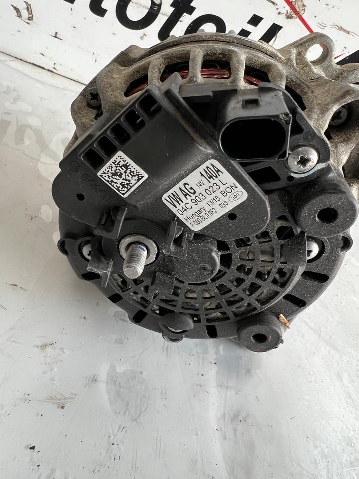 VW Golf 7 VII Lichtmaschine Generator 04C903023L – Bild 2