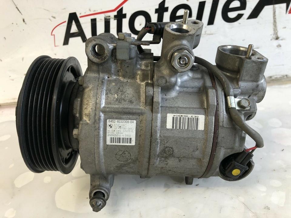 BMW 1er F20 F21 116i 136 PS Klimakompressor Kompressor 9222308 – Bild 4