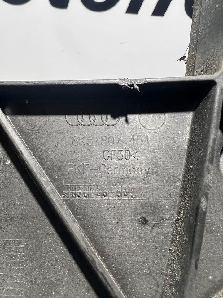 Audi A4 B8 8K Stoßstange Halter Träger Hinten 8K5807454 8K5807453 – Bild 5