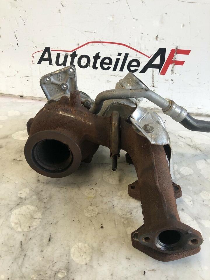 Mini Cooper F55 F56 1.5 Diesel Turbo Turbolader B37C15A 8511719 – Bild 7