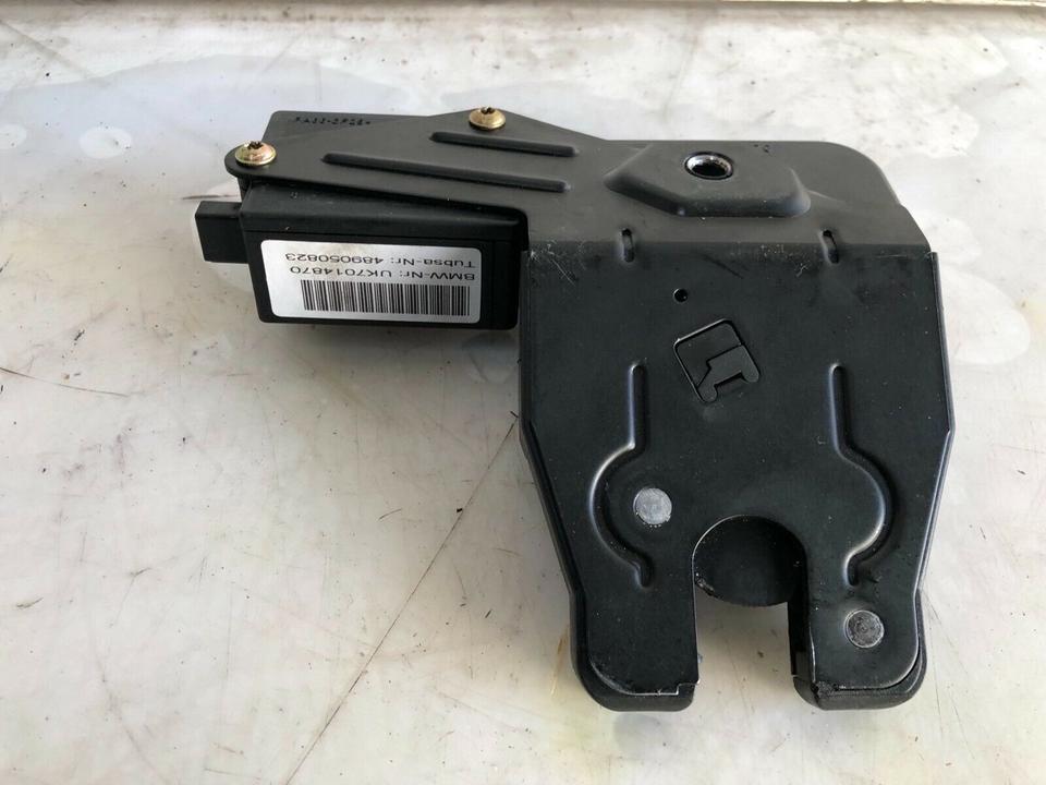 BMW 7er E65 E66 Heckklappenschloss Schloss Hinten 489050823 – Bild 2