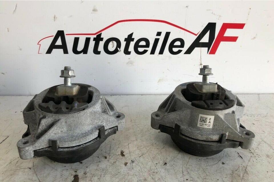 BMW 1er 3er F20 F30 Motorhalterung Motorlager Rechts 6787658 – Bild 2
