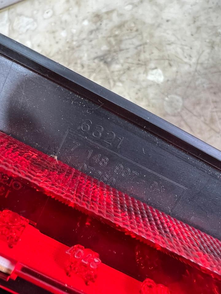 Mini Cooper S R56 Blende Heckklappe Verkleidung 7148907 – Bild 7