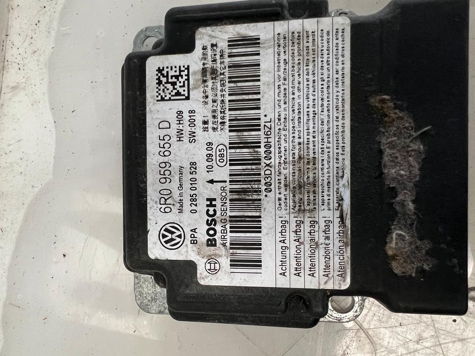 VW Polo 6R Airbag Steuergerät Modul 6R0959655D – Bild 4