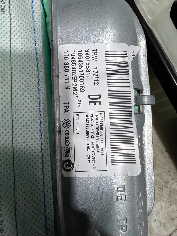 VW Touran 1T3 Dachvorhang Rechts Links 1T0880742K 1T0880741K – Bild 8