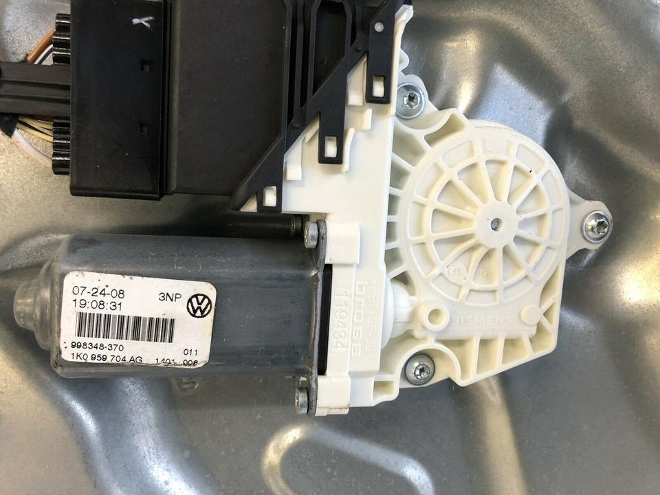 VW Golf 5 6 Variant Türblech Fensterheber Hinten Rechts 1K9839756 – Bild 3