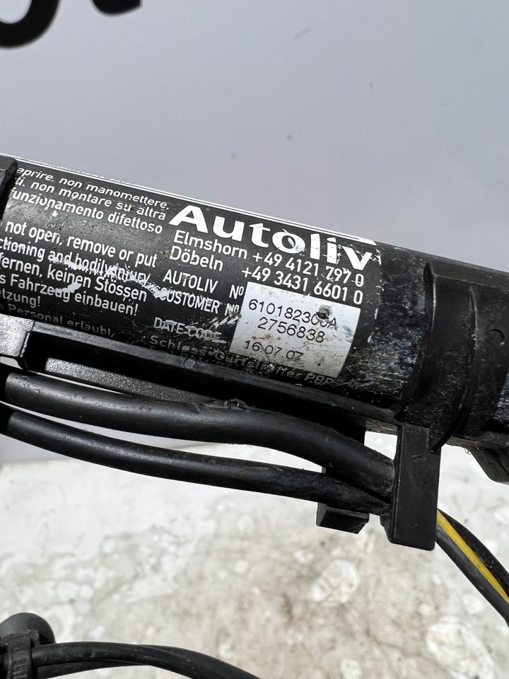 Mini Cooper R55 R56 Gurt Gurtschloss Vorne 610182100 610182300 – Bild 11