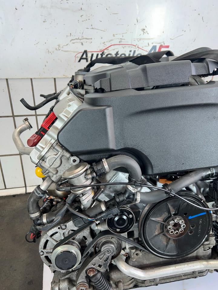 Audi A8 D4 4H 4.2 FSI V8 372 PS CDR CDRA Motor Engine Komplett – Bild 4