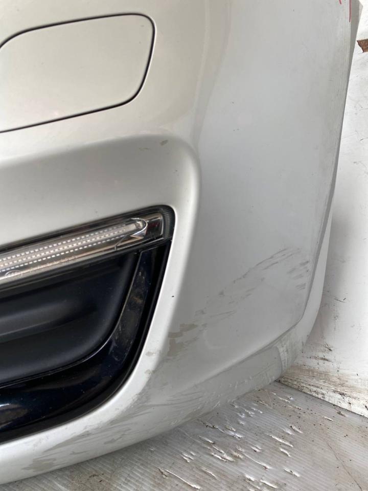 Volvo V60 Stoßstange Stoßfänger Schürze Vorne Komplett 707 – Bild 10