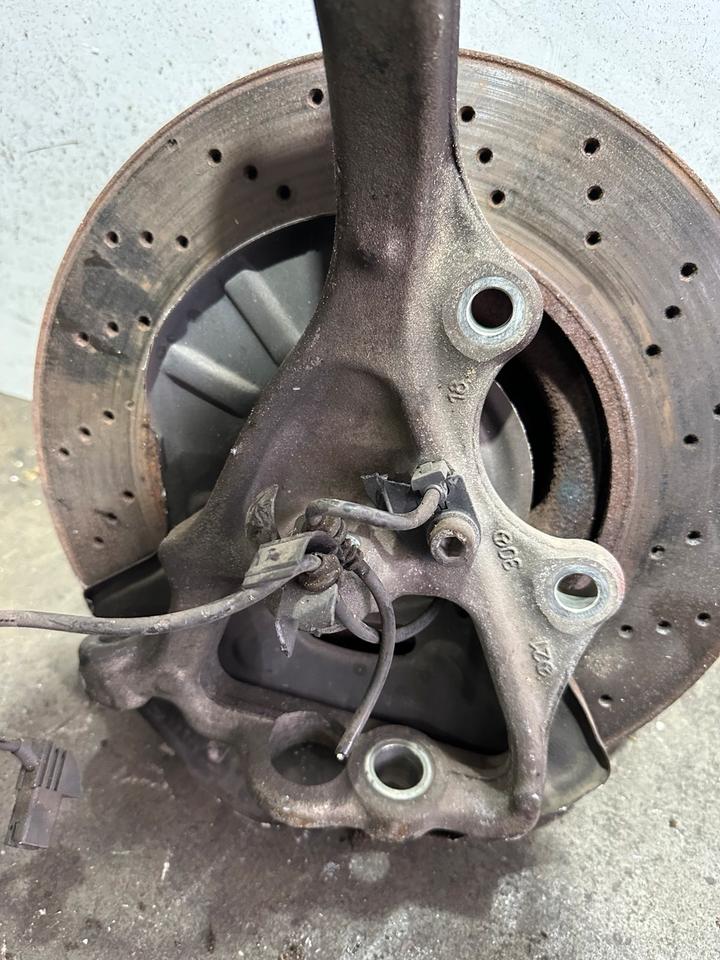 Mercedes S-Klasse W221 Achsschenkel Radnabe Vorne – Bild 7