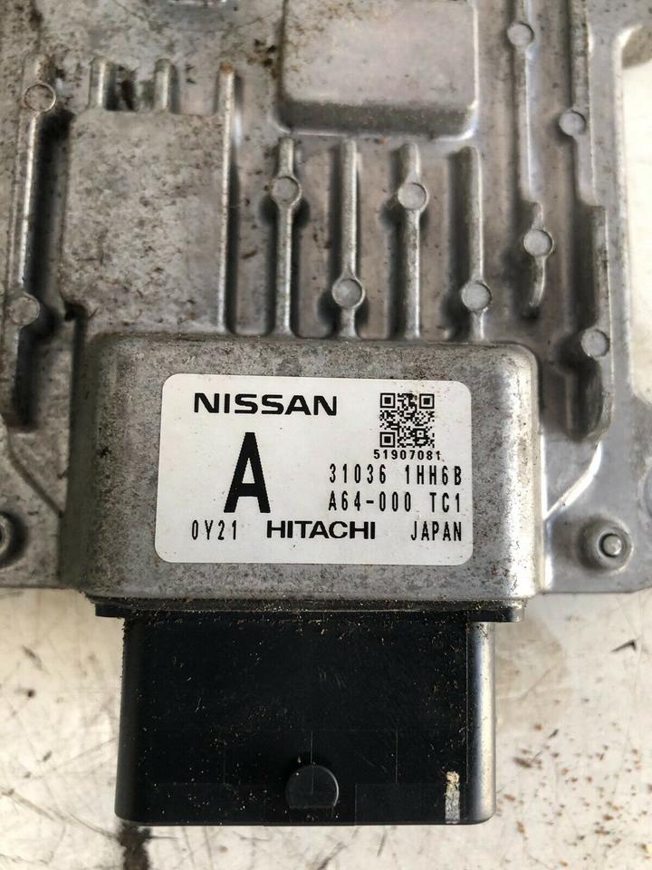 Nissan Micra K13 HR12 1.2 Motorsteuergerät Steuergerät A56G75 – Bild 2