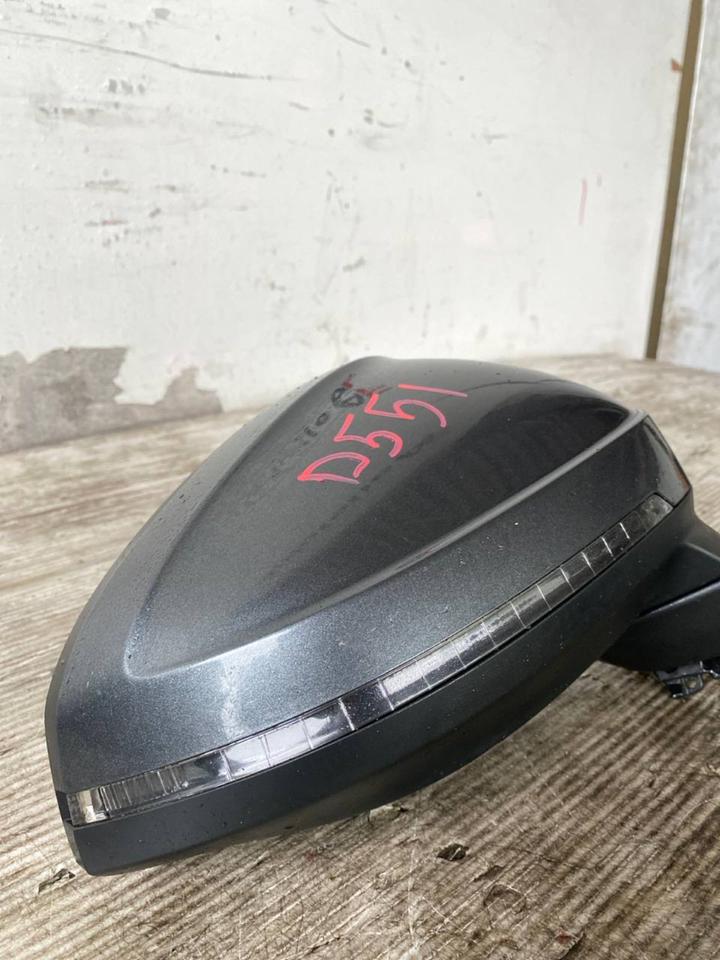 Audi A4 B9 8W Außenspiegel Spiegel Vorne Rechts LZ7S – Bild 2