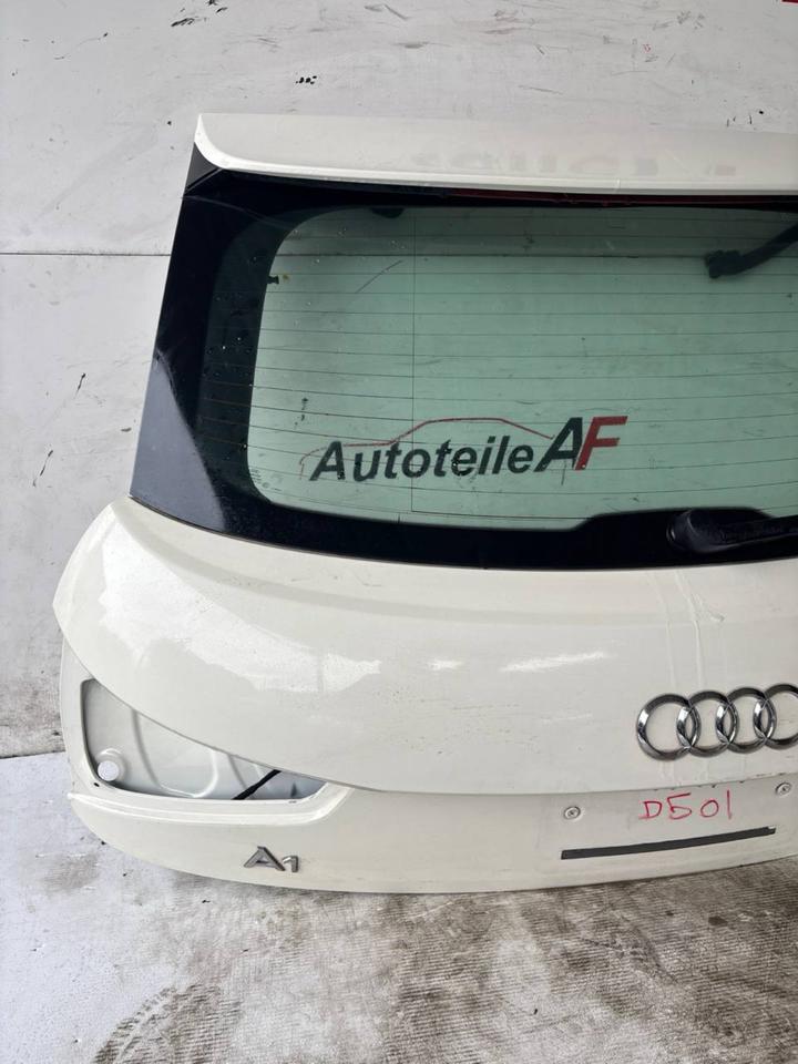 Audi A1 8X Heckklappe Kofferraumdeckel Deckel Hinten LY9K – Bild 6