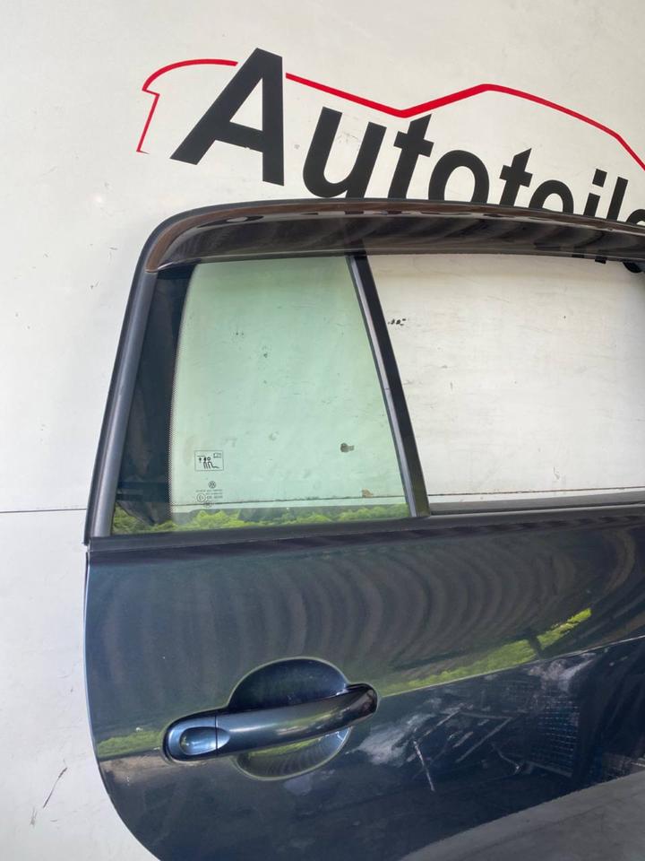 VW Golf 5 V Plus Cross Tür Hinten Rechts Komplett LC5F – Bild 4