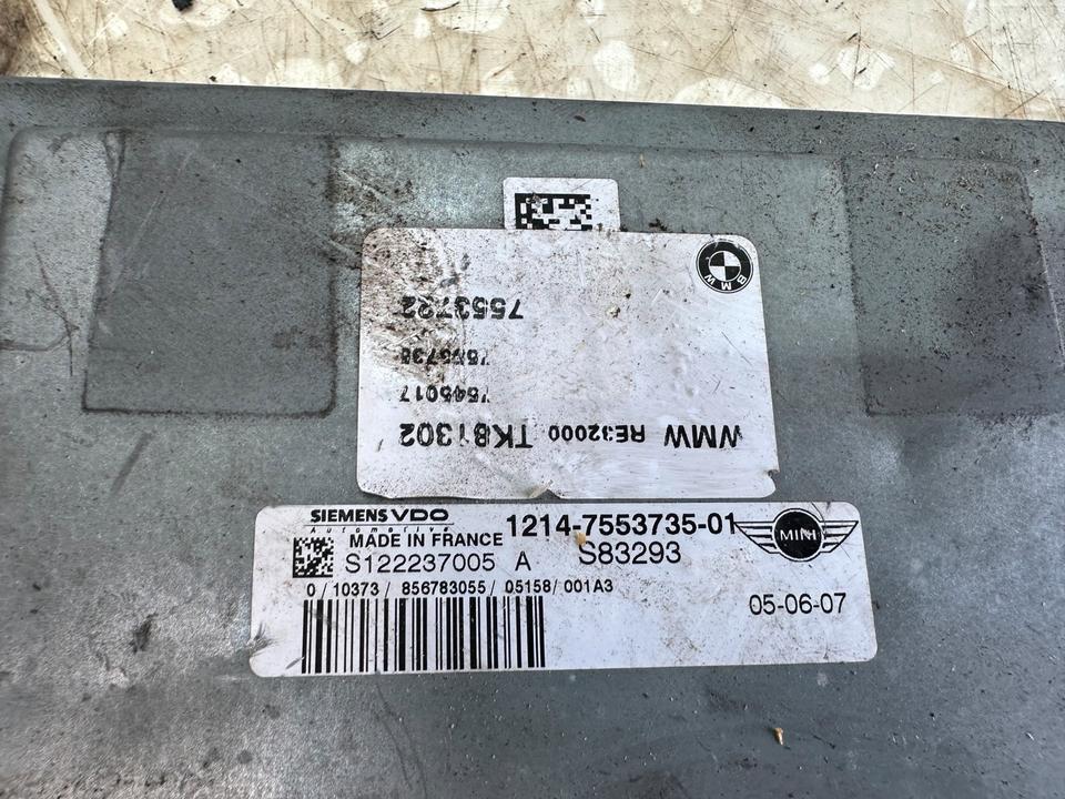 Mini Cooper R50 R52 R53 Motorsteuergerät 7553735 – Bild 3