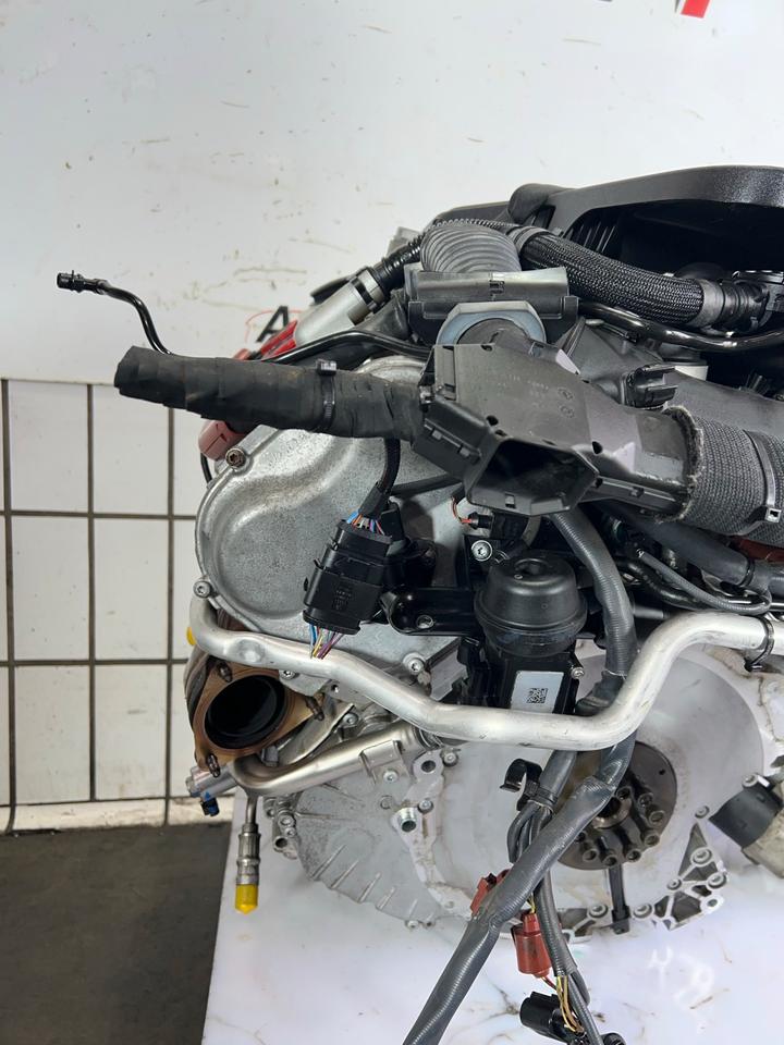 Audi A8 D4 4H 4.2 FSI V8 372 PS CDR CDRA Motor Engine Komplett – Bild 13