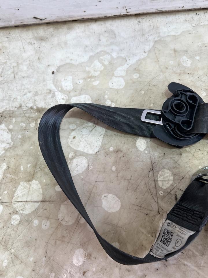 VW Tiguan 5N Sicherheitsgurt Gurt Gürtel Vorne 5N2857706A – Bild 6