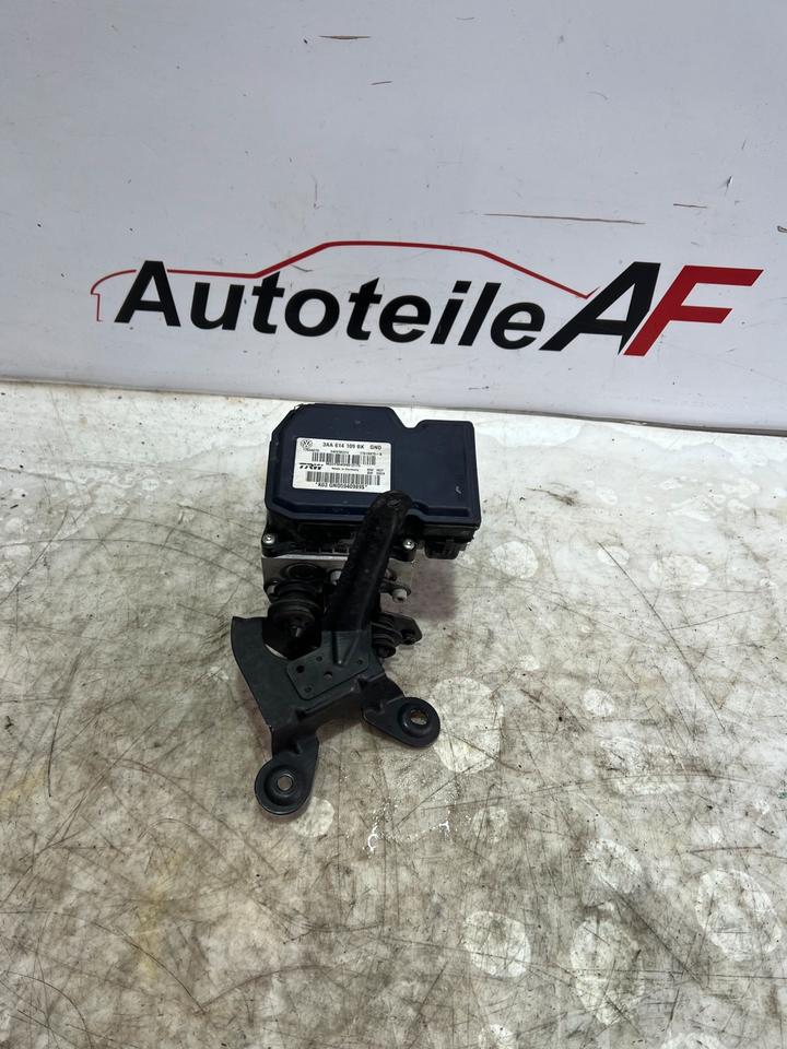 VW Passat B7 3C ABS Steuergerät 3AA614109BK