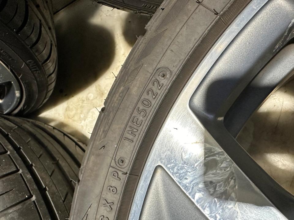 Audi A6 S6 4G Felgen Reifen 8.5x20 Zoll ET45 4G0601025G 255/35R20 – Bild 6