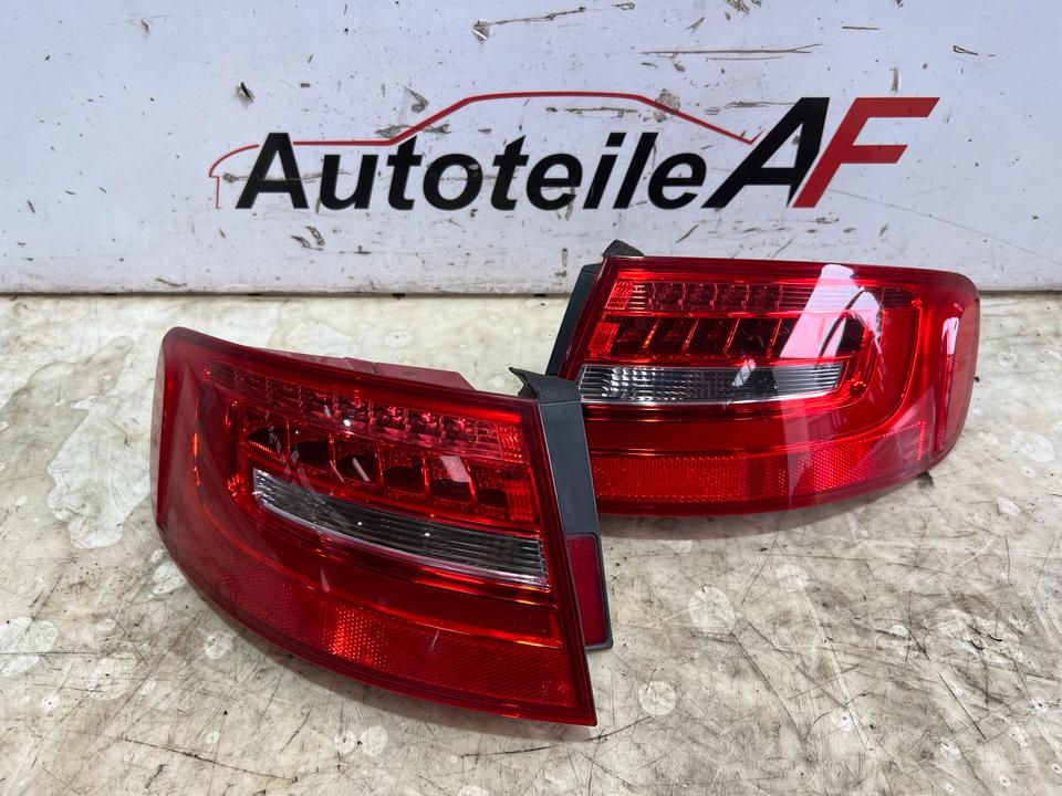 Audi A4 B8 8K Avant Facelift LED Heckleuchte Rückleuchte Hinten