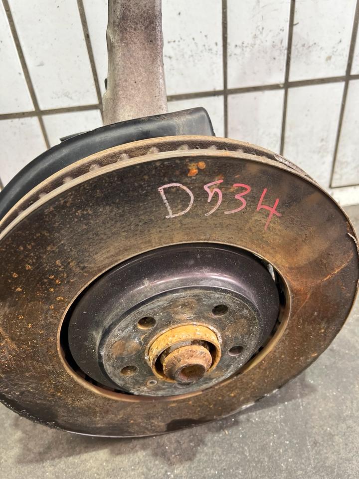 Audi A8 S8 4H D4 Achsschenkel Radnabe Stoßdämpfer Federbein Vorne – Bild 4