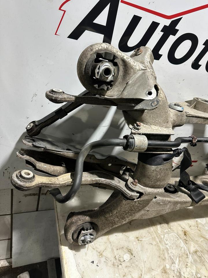 Mercedes S-Klasse W221 Hinterachse Achsträger A2213500408 – Bild 13