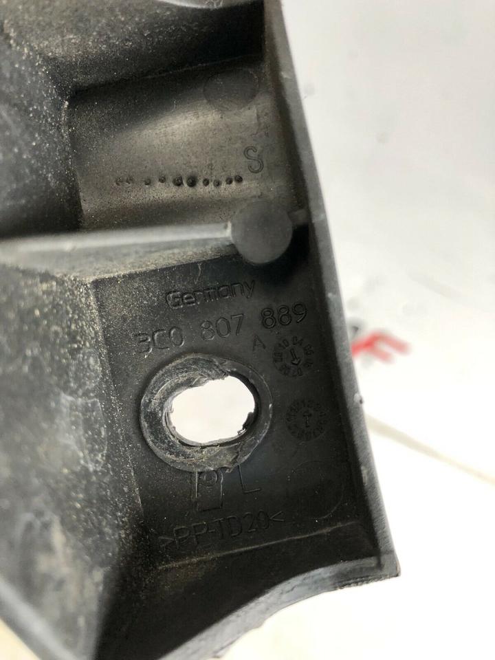 VW Passat B6 3C Scheinwerfer Halter Träger 3C0807889 3C0807890 – Bild 3
