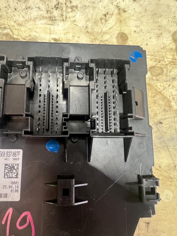 VW Golf Touran 1T2 Bordnetzsteuergerät Steuergerät 5K0937087F – Bild 5